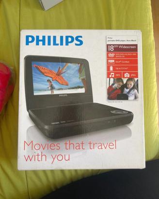 Lettore dvd/cd Philips