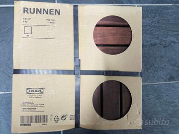 RUNNEN IKEA 10 confezioni + omaggio