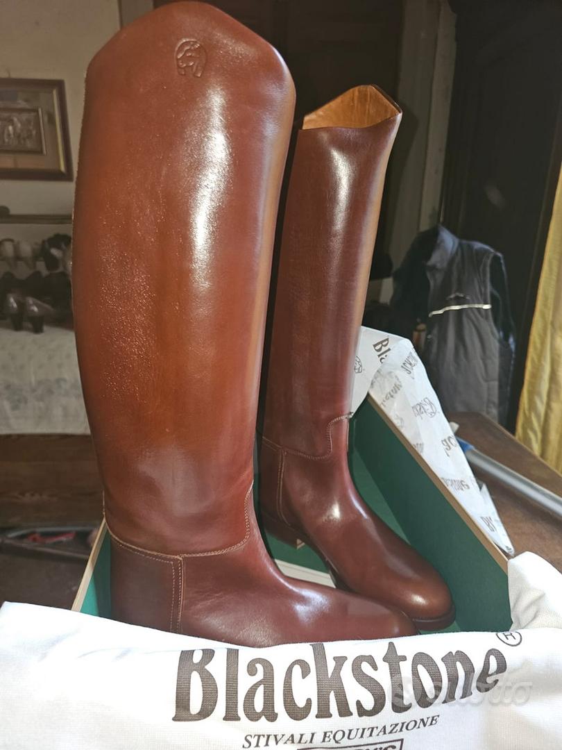 Cavallo Americani Stivali Equitazione Blackstone STIVALI