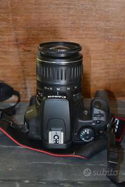 CANON EOS 1000D + 18-55