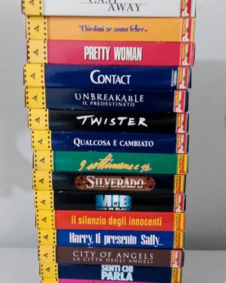 17 VHS Film - Editore Panorama
