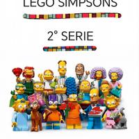 Lego 71009 Set completo Minifigure Simpsons