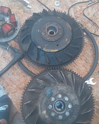 accensione vespa hp  elettronica 