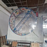 Ruota per carro allegorico