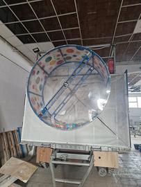 Ruota per carro allegorico