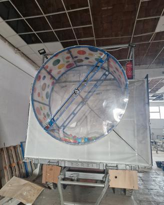 Ruota per carro allegorico
