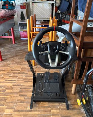 Sterzo e pedali ps5