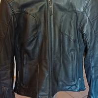 giubbino pelle donna 