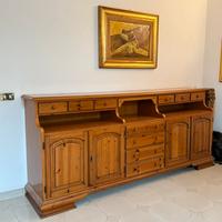 Mobile credenza in arte povera