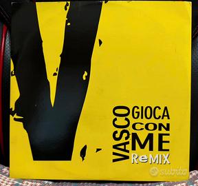 Vinile Vasco Gioca con me Remix