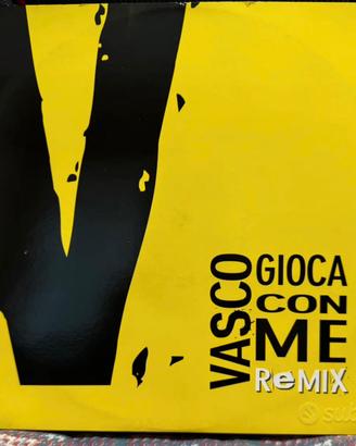 Vinile Vasco Gioca con me Remix