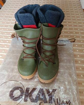 Stivali OKAY con calza termica