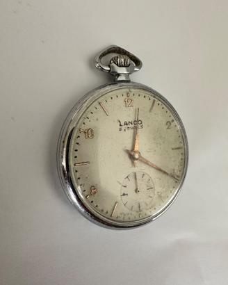 Orologio da taschino lanco jewels