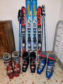 Sci, scarponi per bambino, bambina