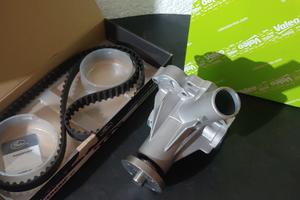 volvo 240 740 940 pompa acqua e cinghia nuova