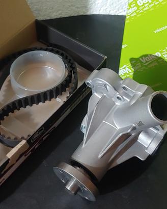 volvo 240 740 940 pompa acqua e cinghia nuova