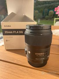 Sigma 35mm F1.4 DG HSM Art (per Canon)