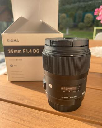 Sigma 35mm F1.4 DG HSM Art (per Canon)