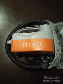 Pompa elettrica 12volt x canoa o tavola