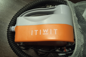 Pompa elettrica 12volt x canoa o tavola