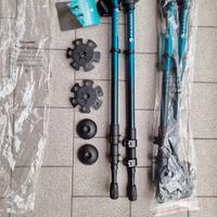 2 coppie di Bastoncini da trekking Ferrino