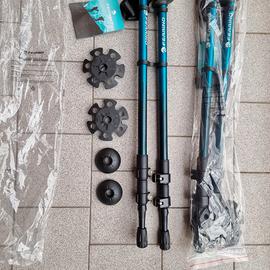 2 coppie di Bastoncini da trekking Ferrino