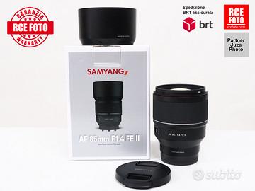 Samyang AF 85 F1.4 FE II (Sony)
