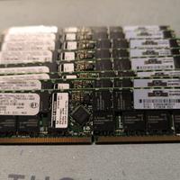 RAM ECC Reg 2GB DDR-400 CL3 server HP (8 PZ)