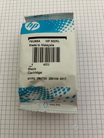 HP 302XL nero originale imballata