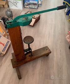 Tappatrice Manuale a Leva (100% Funzionante)