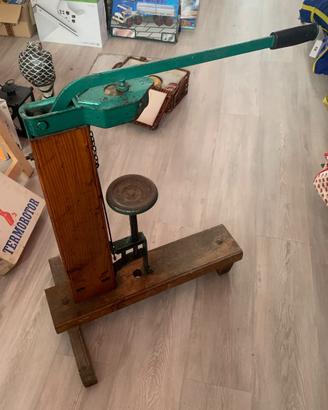 Tappatrice Manuale a Leva (100% Funzionante)