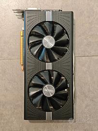 Scheda grafice Sapphire Nitro+ RX580 8Gbyte