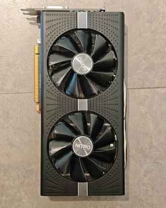 Scheda grafice Sapphire Nitro+ RX580 8Gbyte