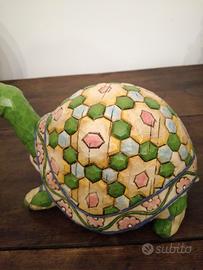 tartaruga in legno