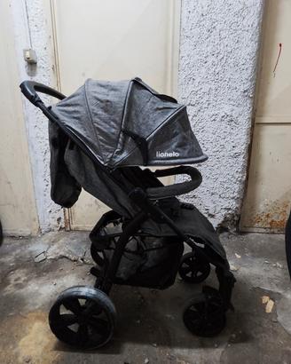 passeggino Lionello ruote alte 