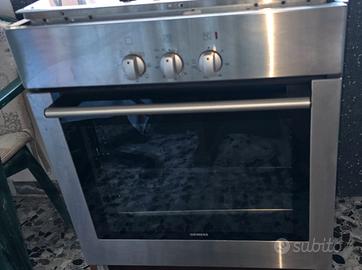 Forno ventilato e piano cottura elettrico