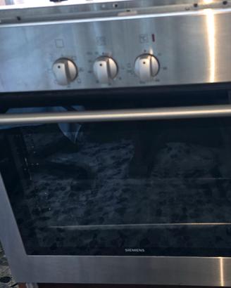 Forno ventilato e piano cottura elettrico