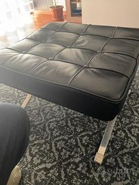 Poggia piedi pouffe modello barcelona