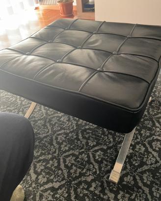 Poggia piedi pouffe modello barcelona