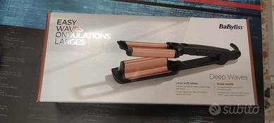 Piastra per capelli Babyliss Deep Waves