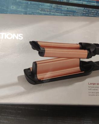 Piastra per capelli Babyliss Deep Waves