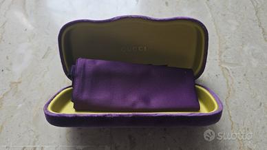 Svendita astucci occhiali grandi marche ORIGINALI