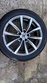 Cerchi MAK CON GOMME seat vw audi skoda