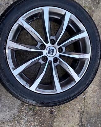 Cerchi MAK CON GOMME seat vw audi skoda