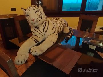 peluche tigre bianca 