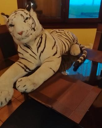 peluche tigre bianca 