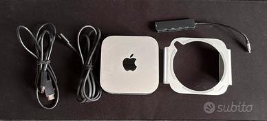 Apple Mac mini M4 256GB + accessori