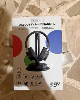 CGV | Prelude 3 - Cuffie wireless TV/HiFi