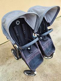 Bugaboo Donkey 2 Twin completo + Ovetti Nuna + Iso