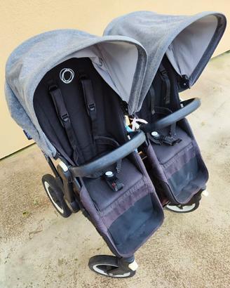 Bugaboo Donkey 2 Twin completo + Ovetti Nuna + Iso